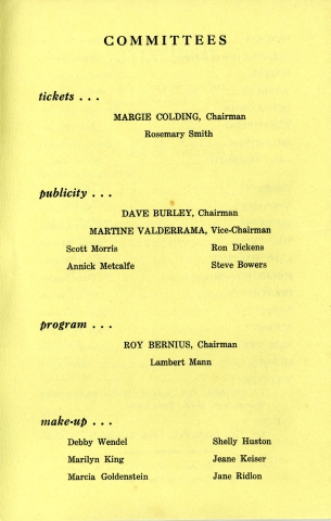 Program - page 6