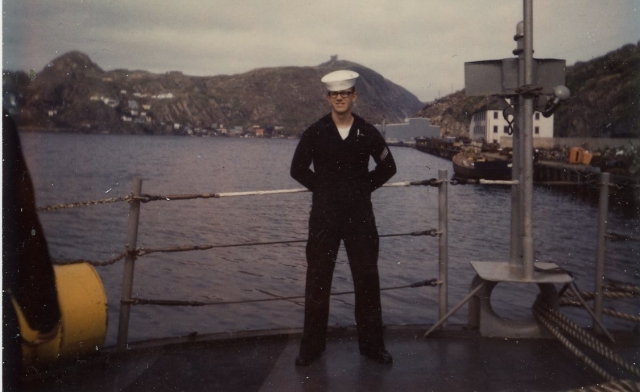 John Pitcock - USS McCaffery DD-860 in St. Johns, Newfoundland on August 10, 1969