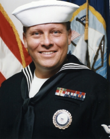 Navy Recruiter CTT1, Gordon Struble