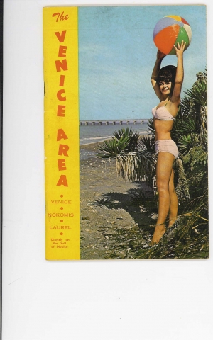 Susie on the cover of the Venice Area Magazine