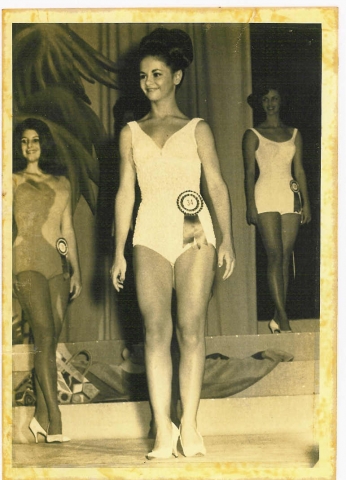 Susie in Miss Florida Pagent 1967