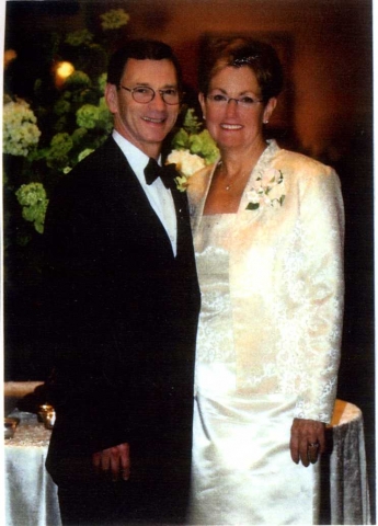 Chas & Susan, April 16, 2004 -- the together again wedding...!