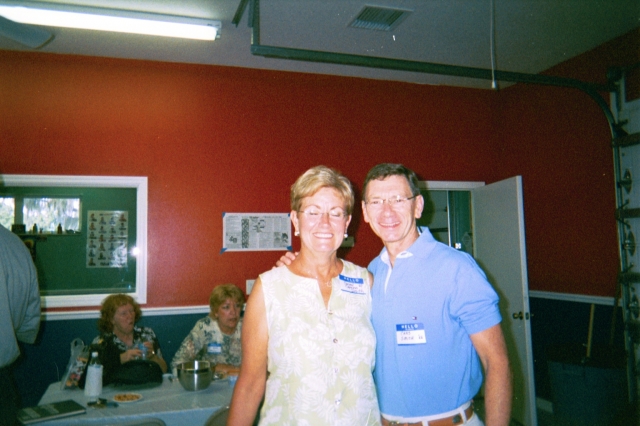 Susie Capaso-Smith (class of 67) and Chas Smith