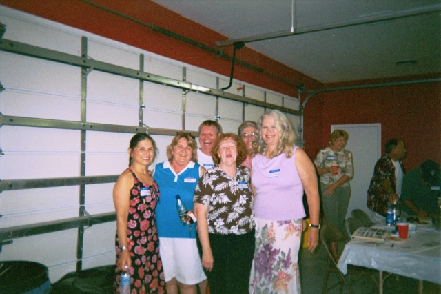 Sheila Kaplan (67), Jerri Layne-Perkins (67), Shep, Donna Story, Jane, and Harmony