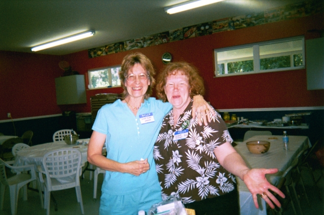 Sandy Ryan and Donna Story-Smith