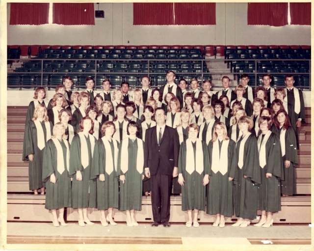 Venice High School chorus at district.