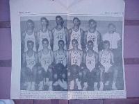 1963-1964 Jayvee Basketball Team