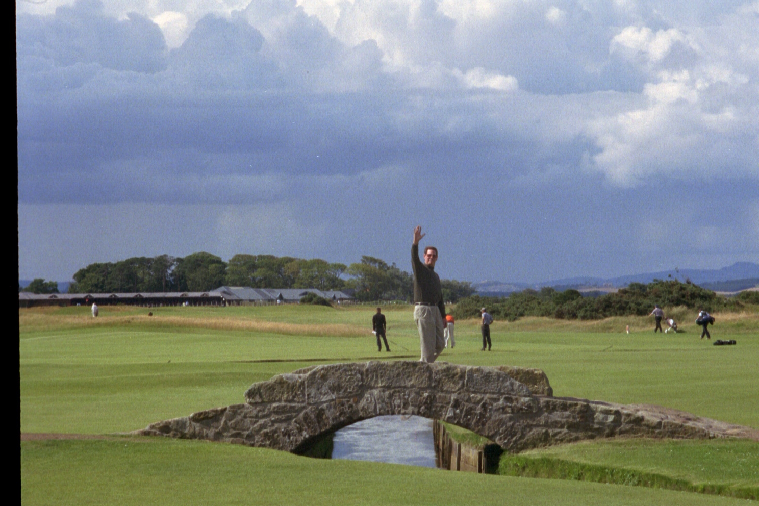 Dick at St. Andrews (The Old Course)