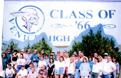 Classmates that attended the 30th Reunion in October 1996.
